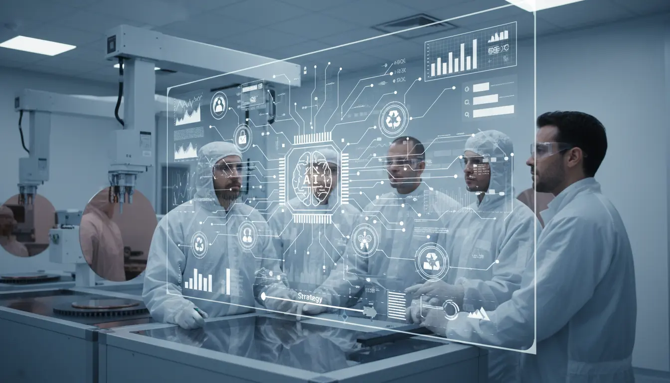Semiconductor Industry Leader image