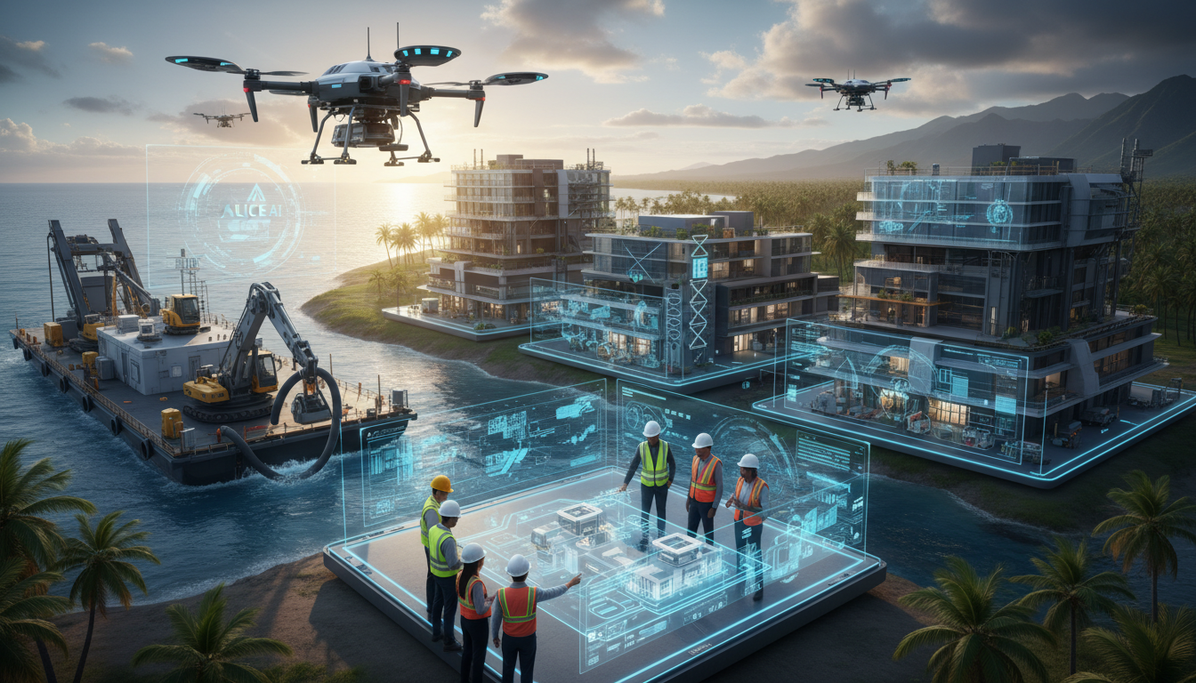 Hawaiian Dredging Construction Company image