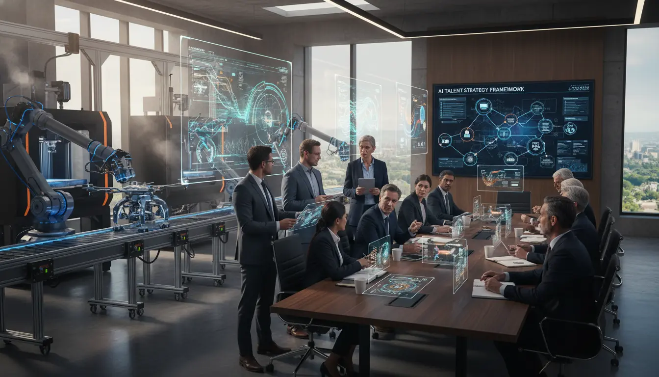 AI Talent Strategy Manufacturing Leaders