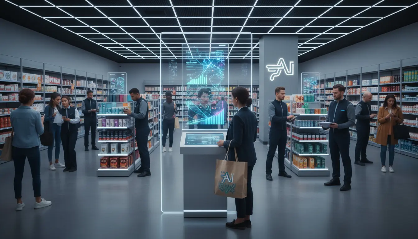 AI Transform Retail Vision