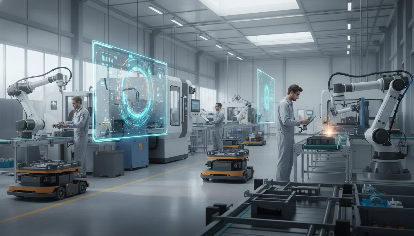 AI Transformation Manufacturing Timeline