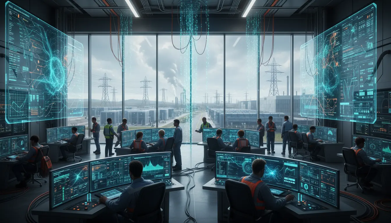 AI Transformation Phases Power