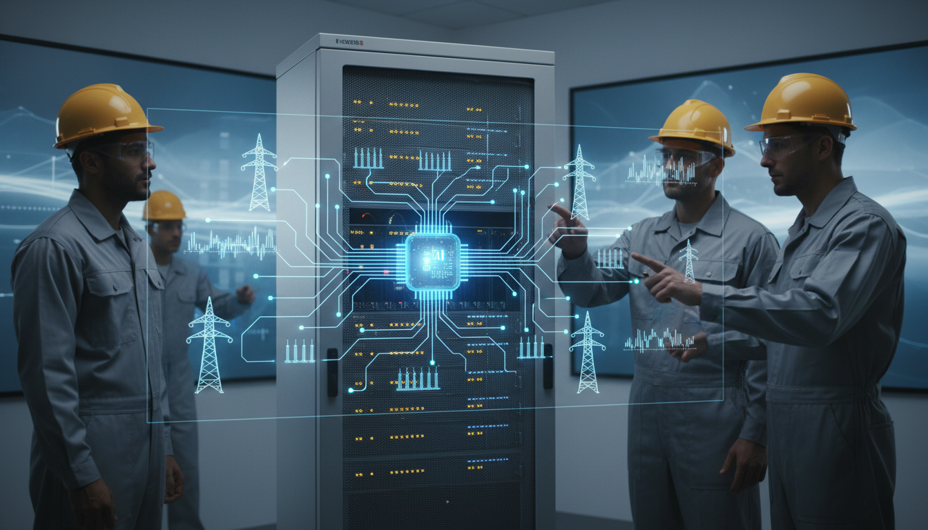 US Power Utility (CriticalRiver) image