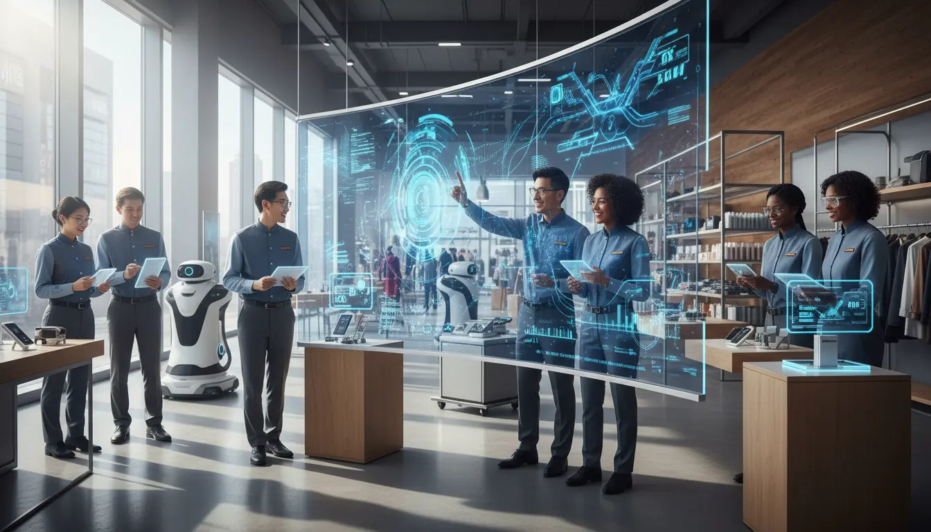 AI Upskilling Maturity Merchants