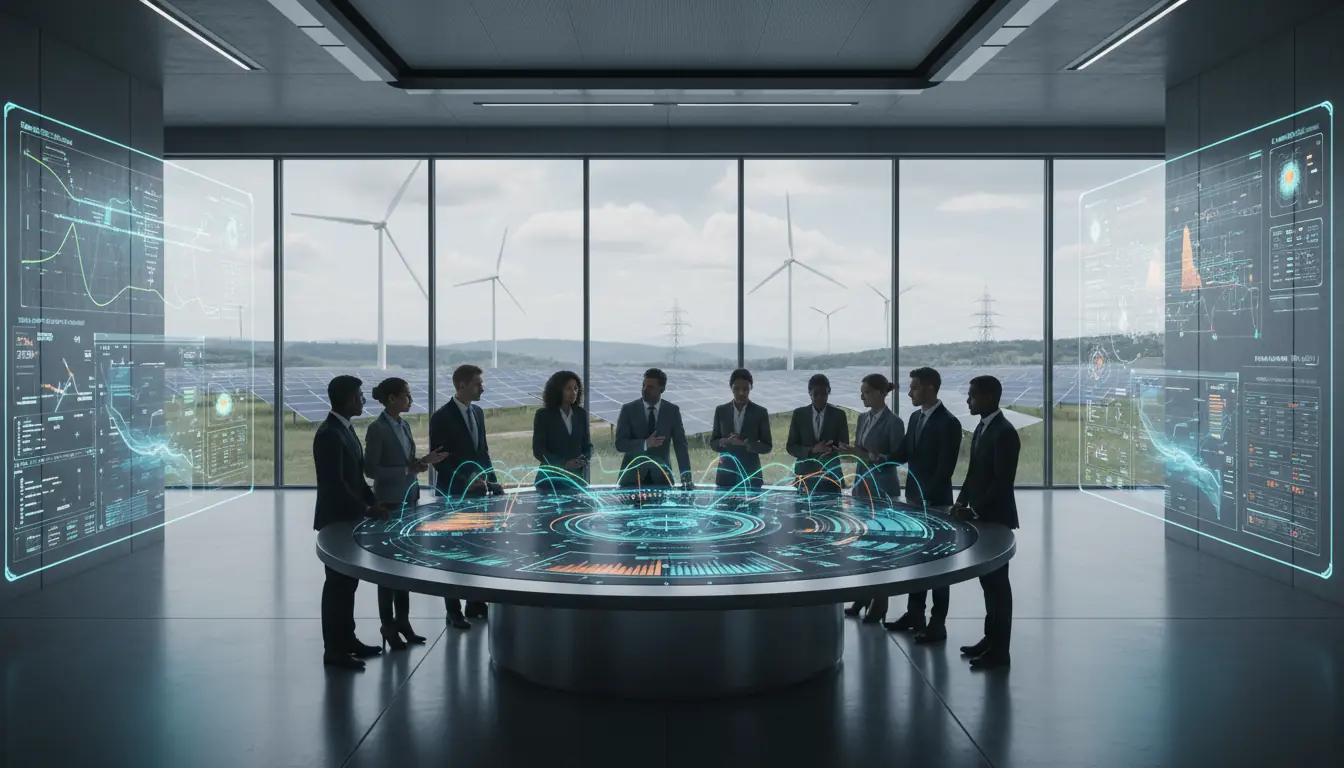AI Utilities Maturity Stages