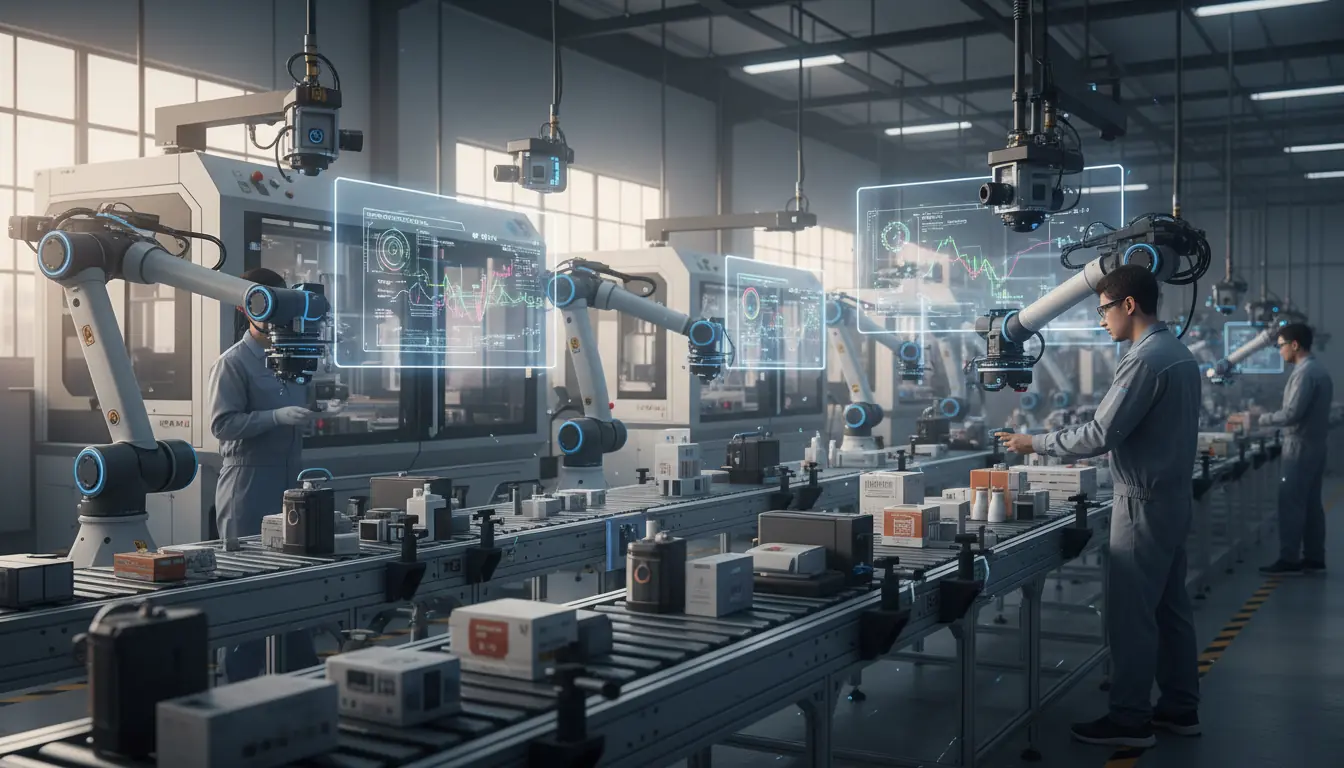AI Vision Factory Self Evolving Systems