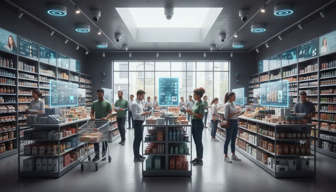AI Vision Self Evolving Ecommerce