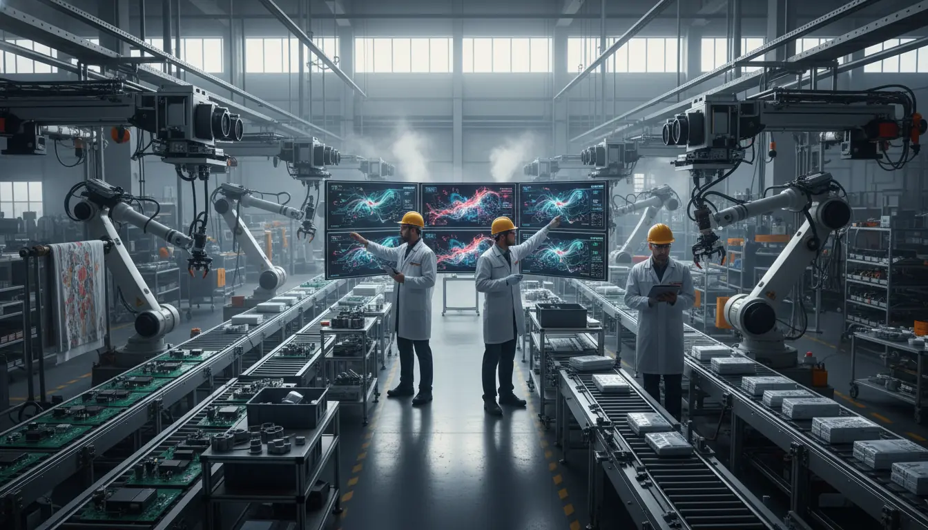 AI Vision Systems Factory Install