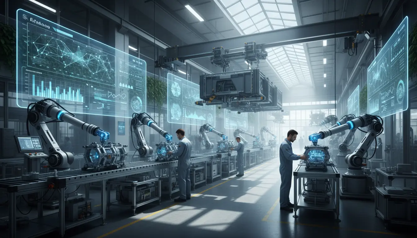 AI Visionary Manufacturing Collective Intelligence