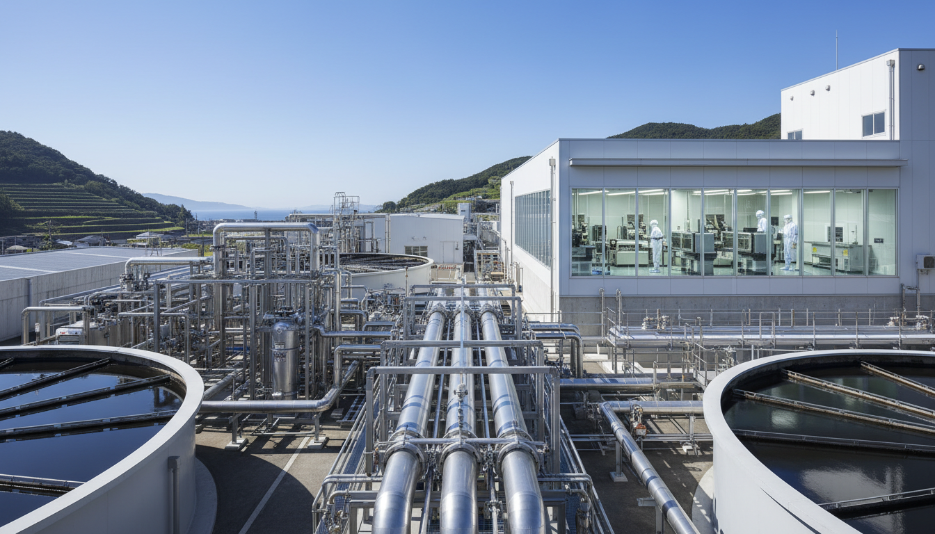 Sony Semiconductor Manufacturing image