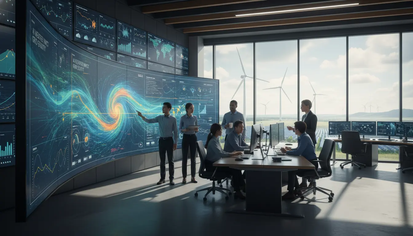 AI Weather Impact Grid Stability