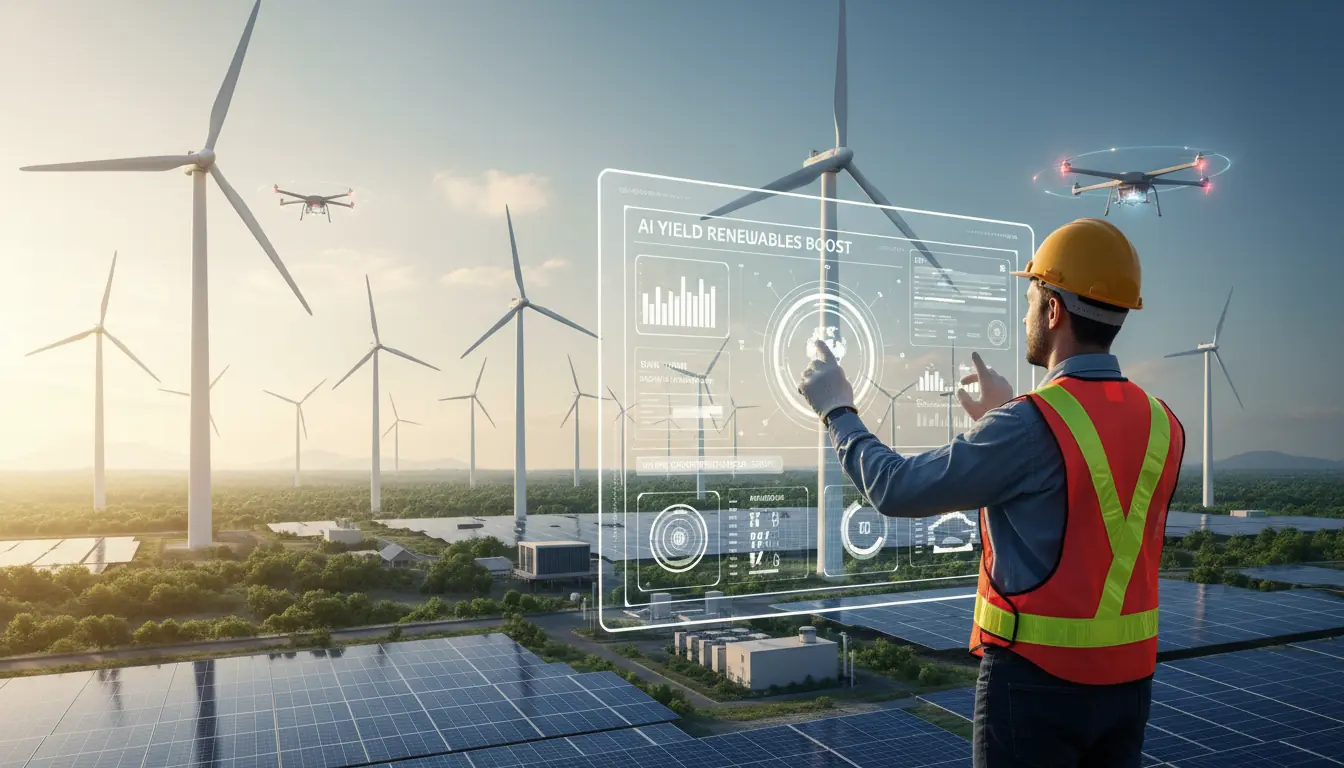 AI Yield Renewables Boost