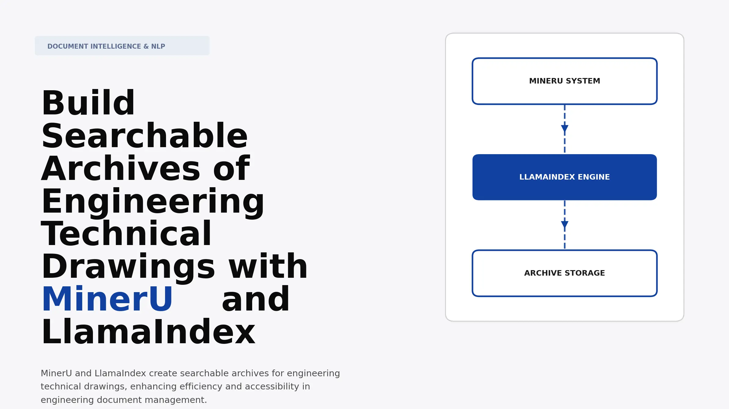 Build Searchable Archives of Engineering Technical Drawings with MinerU ...