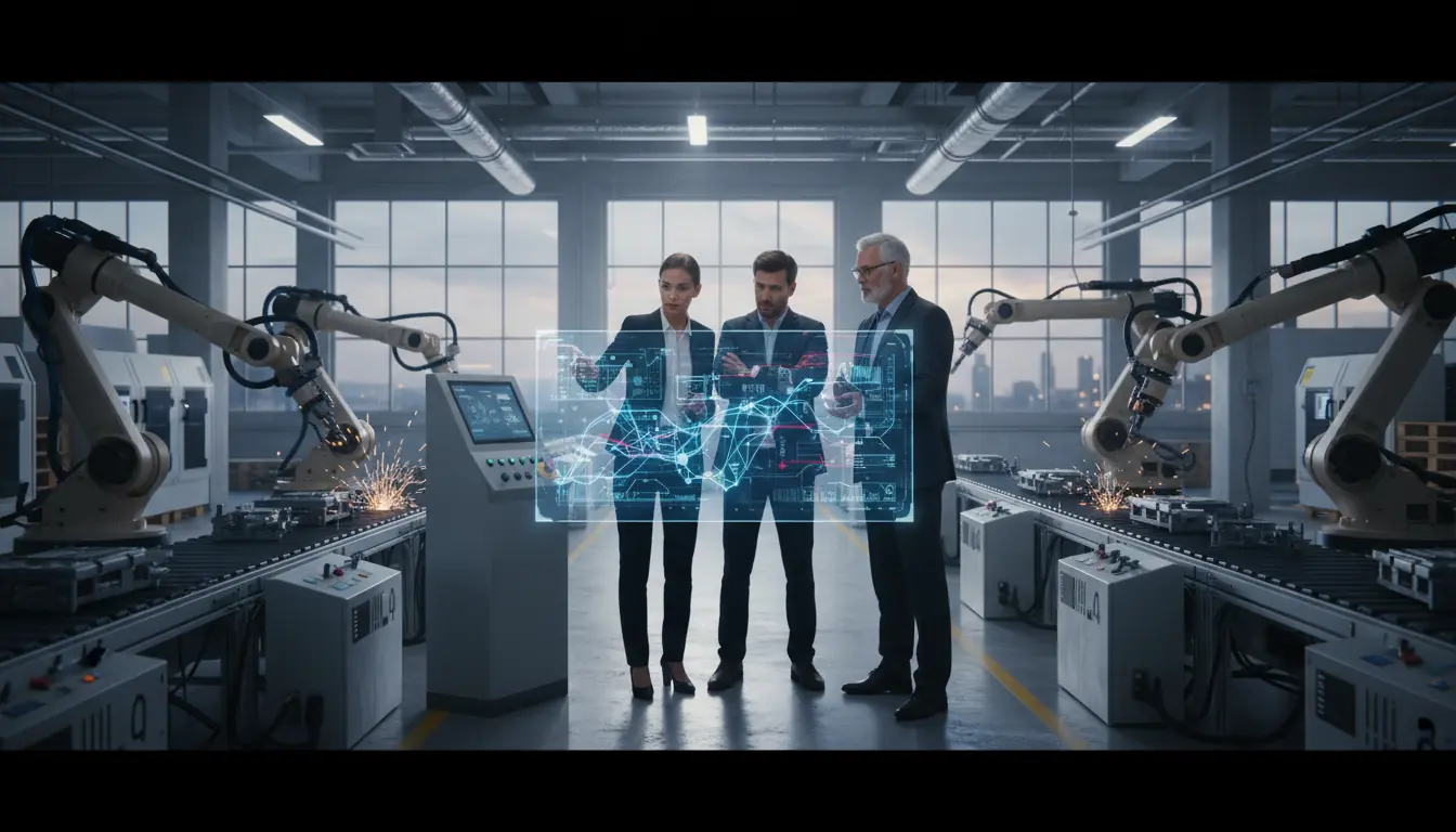 C Suite AI Risks Manufacturing