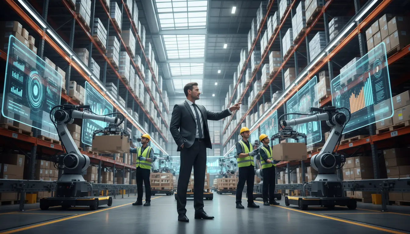 C Suite Guide AI Scale Warehouse