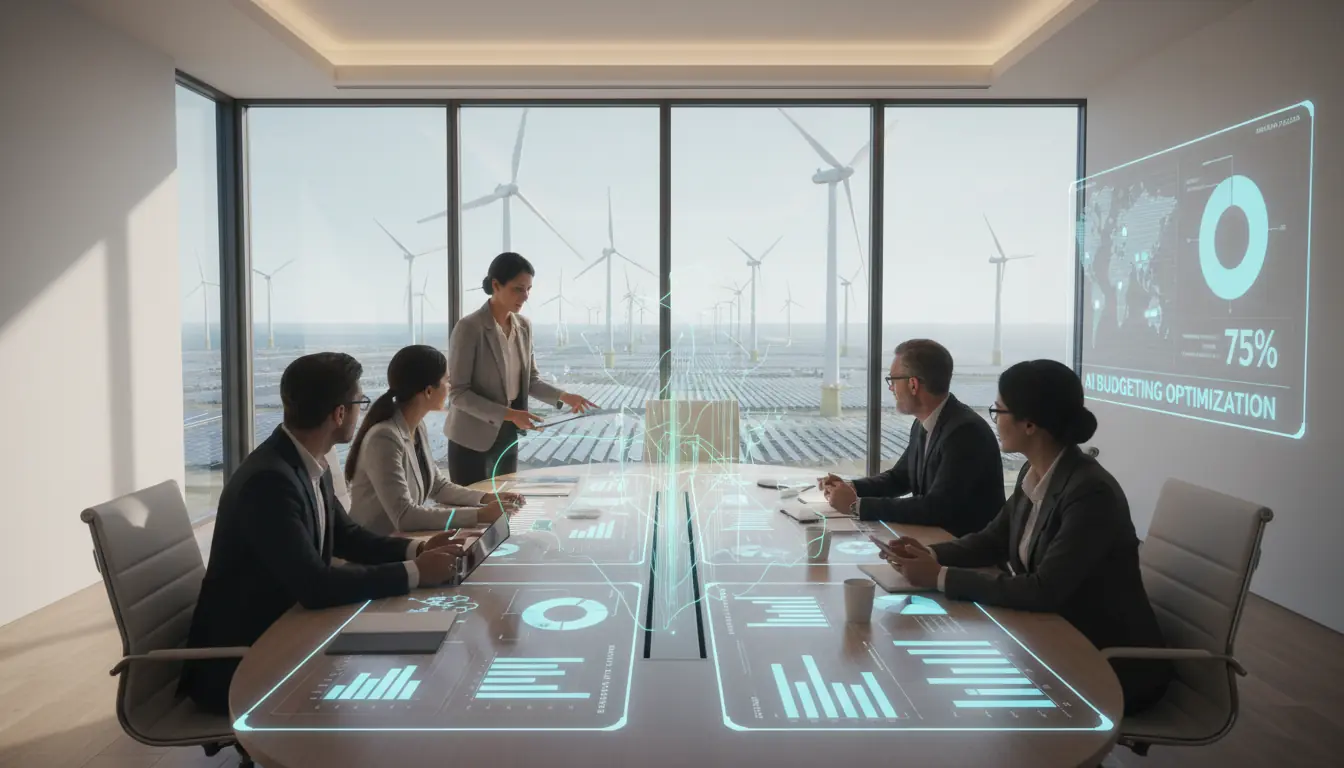 CFO AI Budgeting Renewables Capex