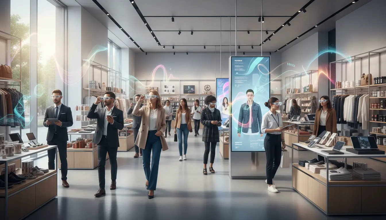 Chain AI Future Immersive Shopping