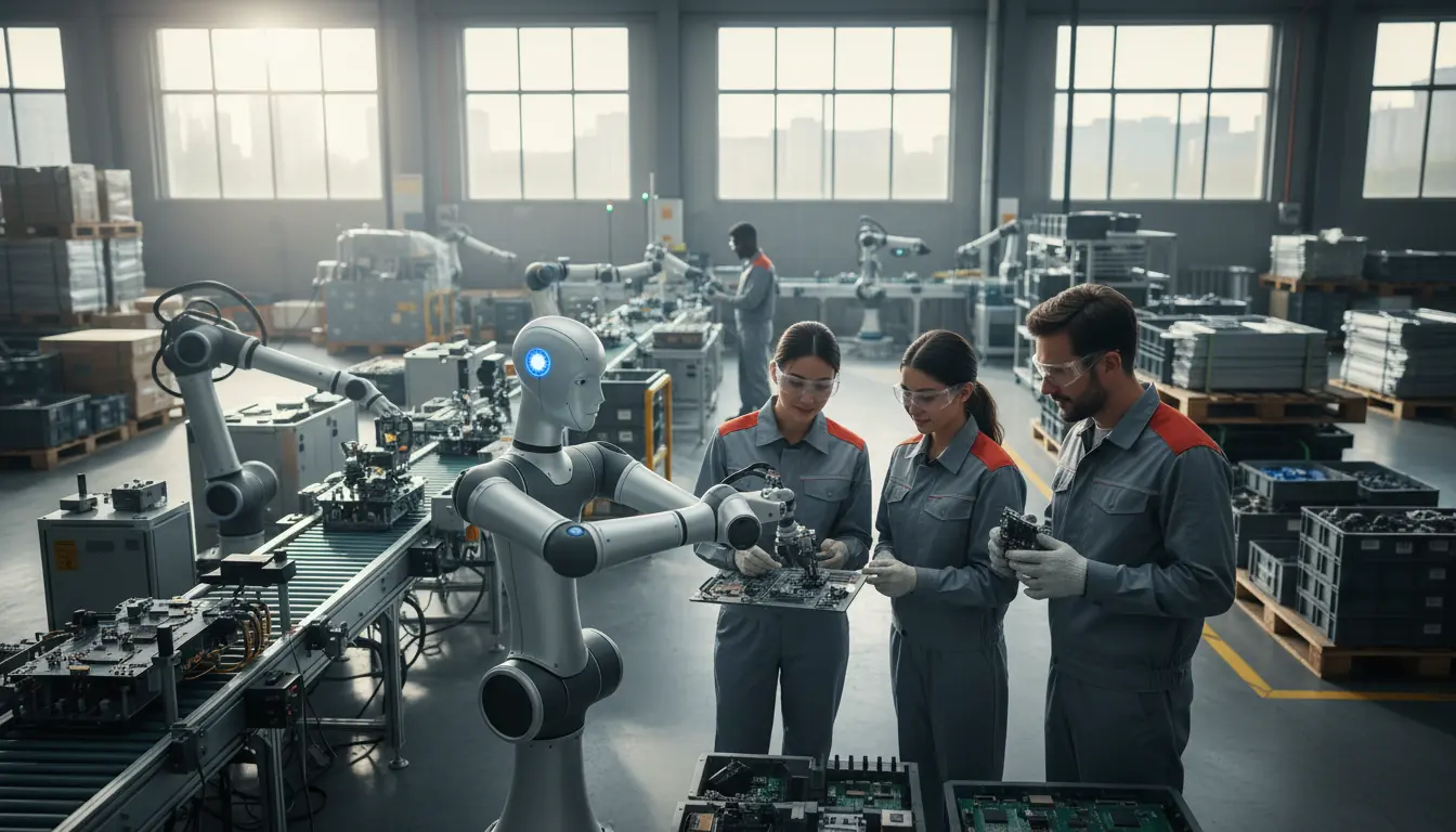 Cobots AI Workforce Collaboration Guide