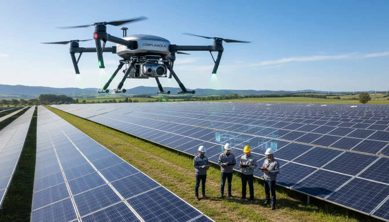 Compliance AI Autonomous Drones Lines