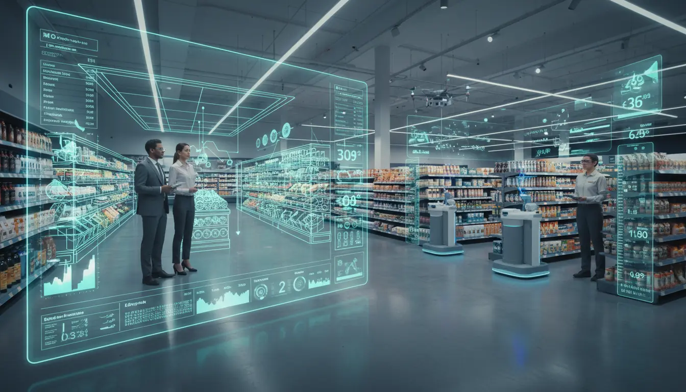 National Grocery Chain image