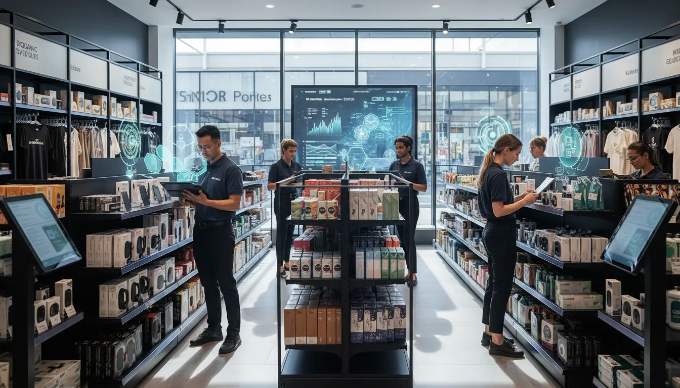 Compliance AI Digital Twins Retail