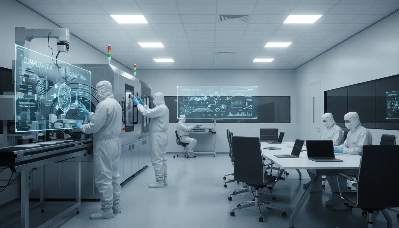Compliance AI Digital Twins Wafer