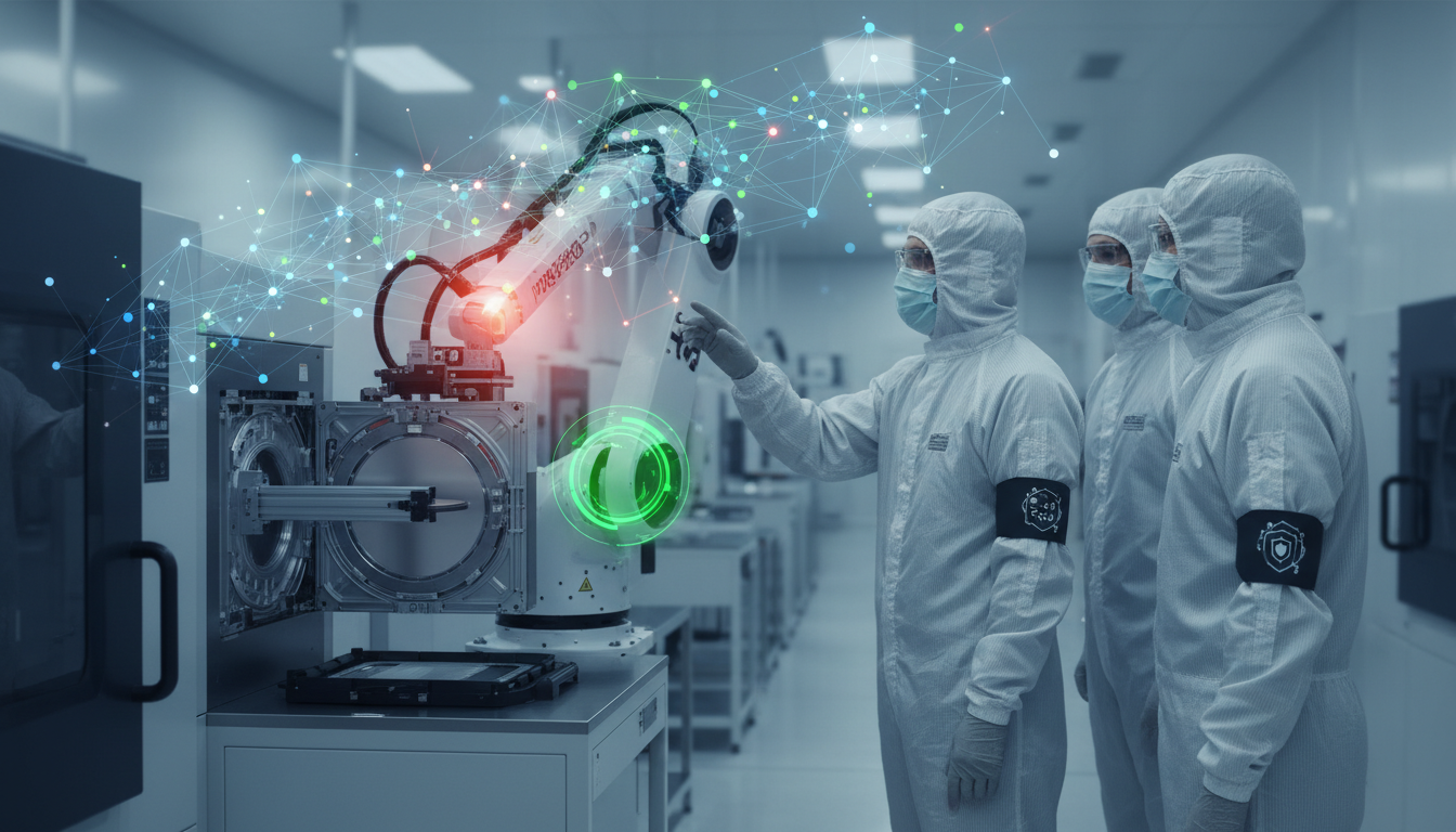 Unnamed Taiwanese Semiconductor Manufacturer image