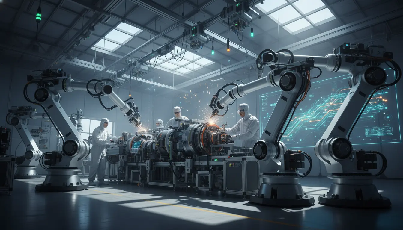 Compliance AI Robotics Manufacturing