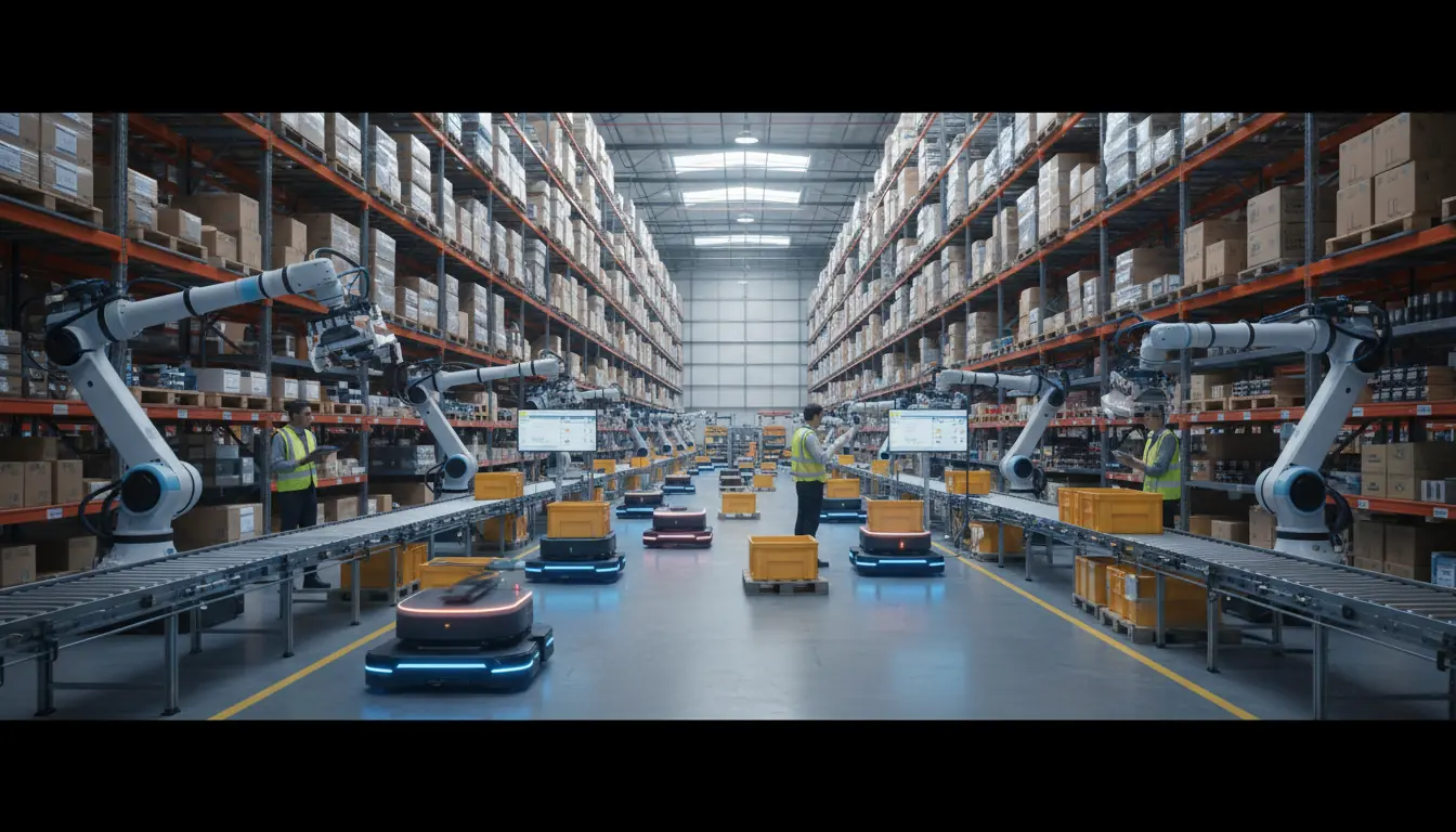 Compliance AI Robotics Warehouse