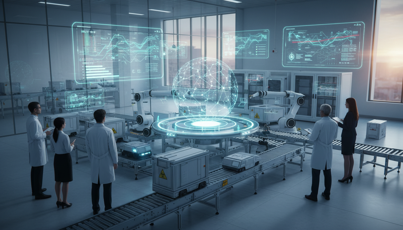 Global Life Sciences Logistics Leader image