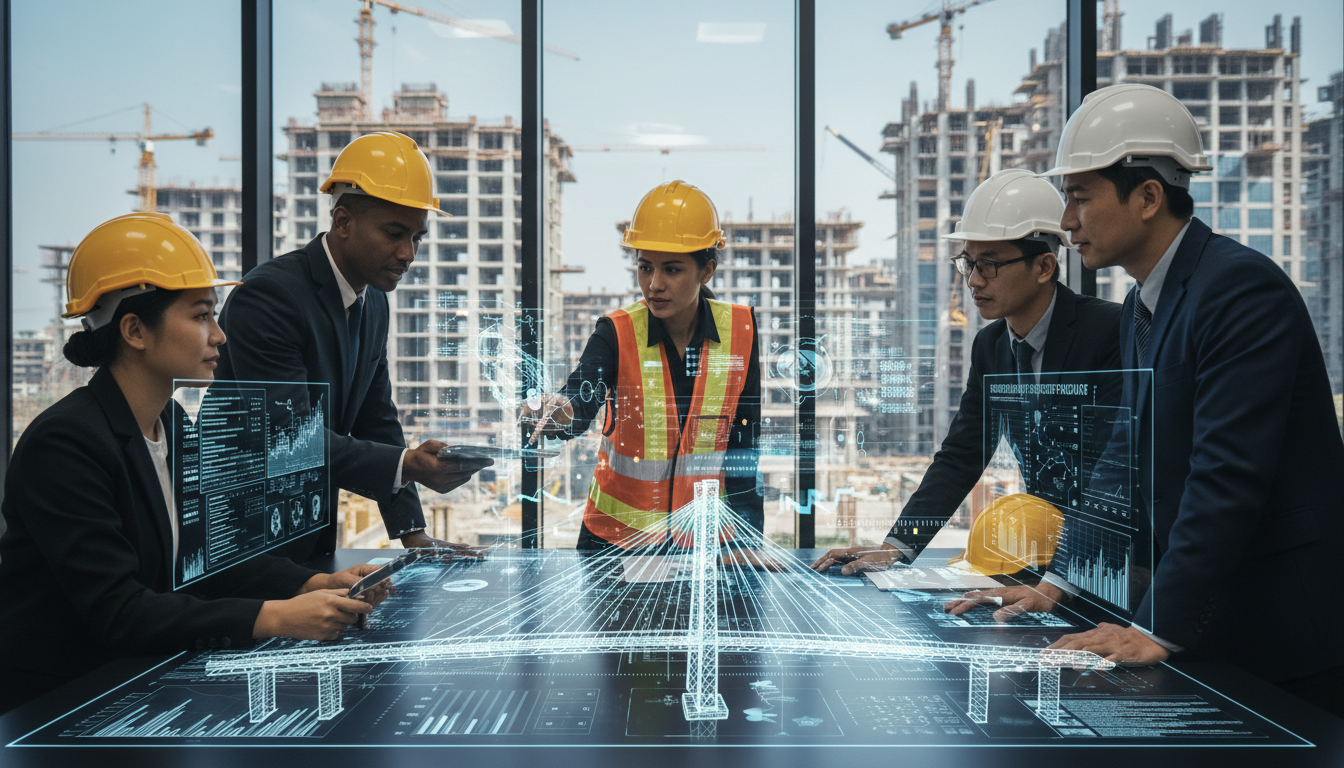 Leading International Construction Company image