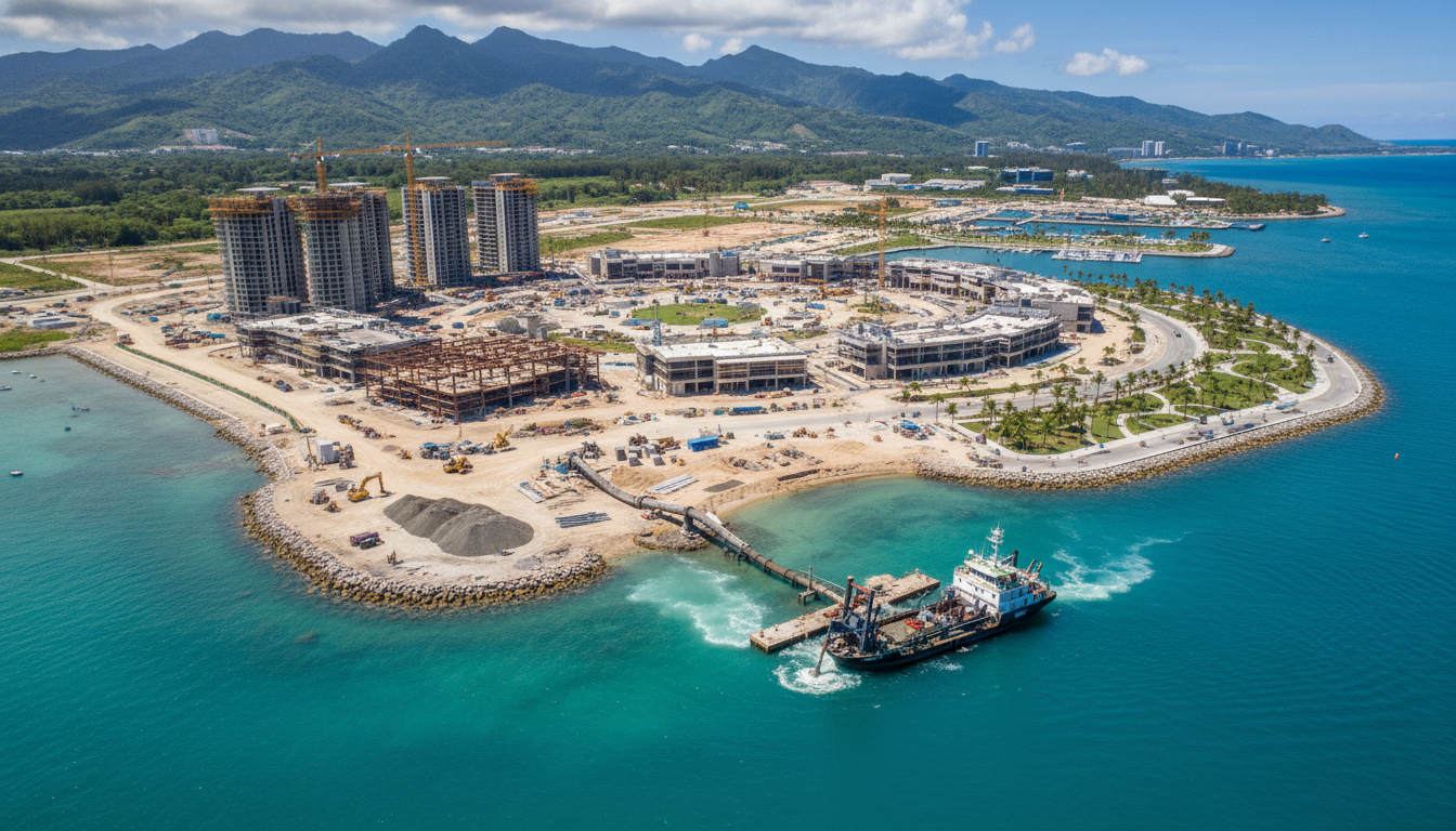 Hawaiian Dredging Construction Company image