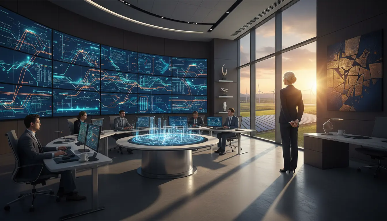 COO AI Grid Leadership