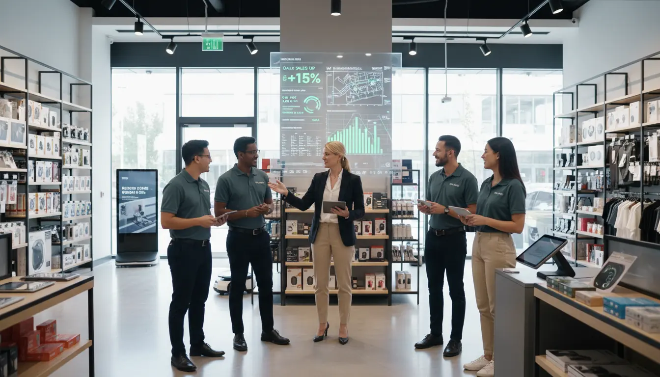 COO AI Store Leadership
