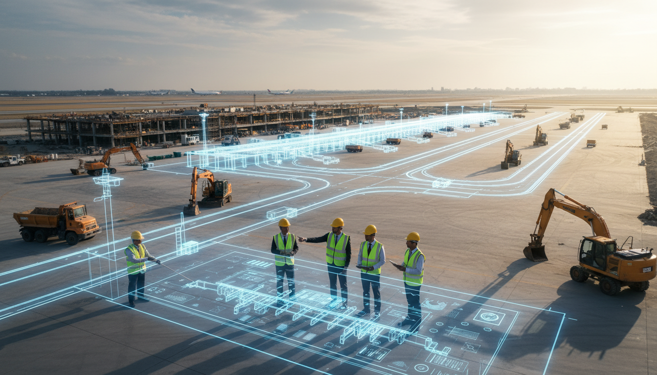 Heathrow Airport image