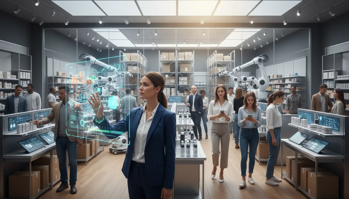 Digital Twin Retail Supply Chain