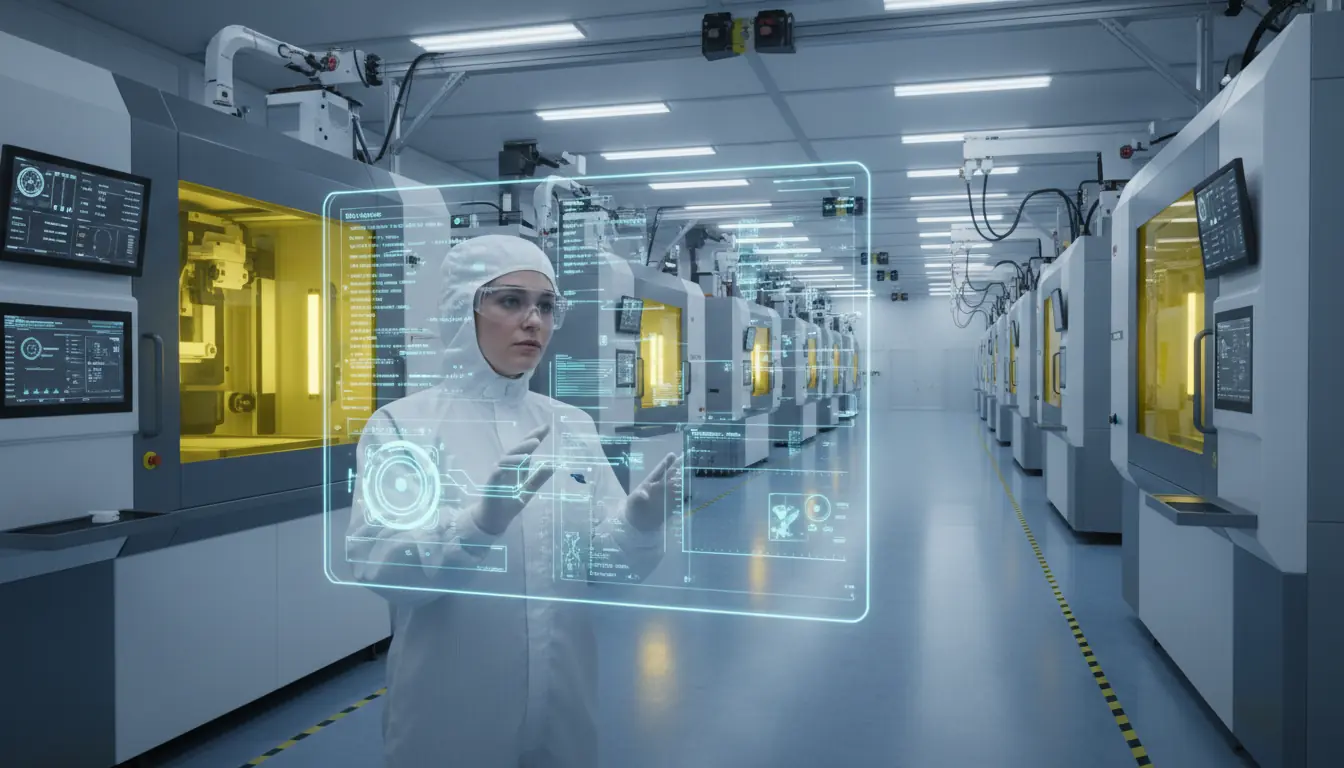 Digital Twin Silicon Wafer Fab
