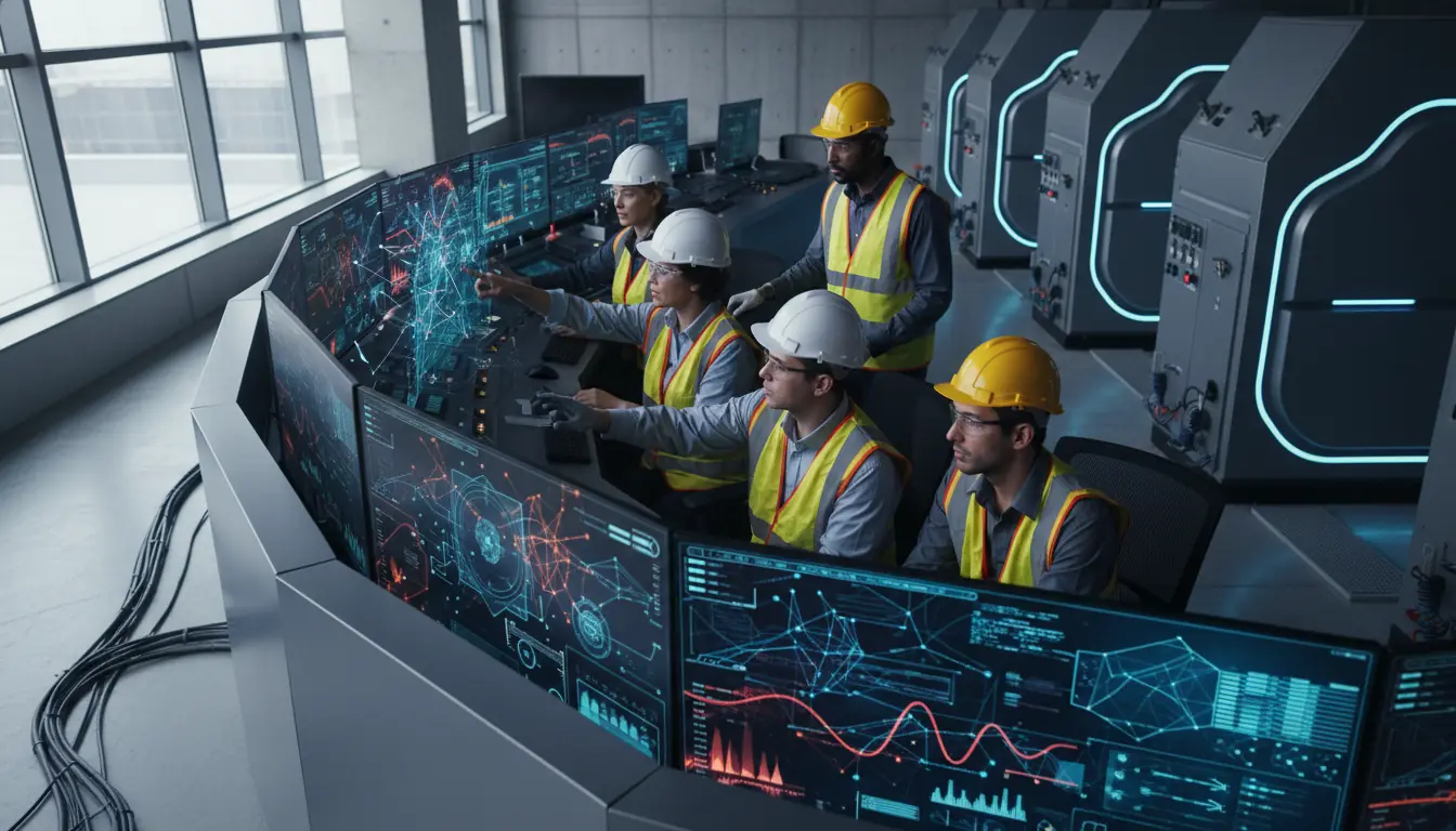 Disruptions AI Energy Workforce