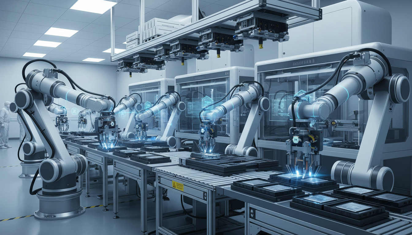 Leading Semiconductor Manufacturer image