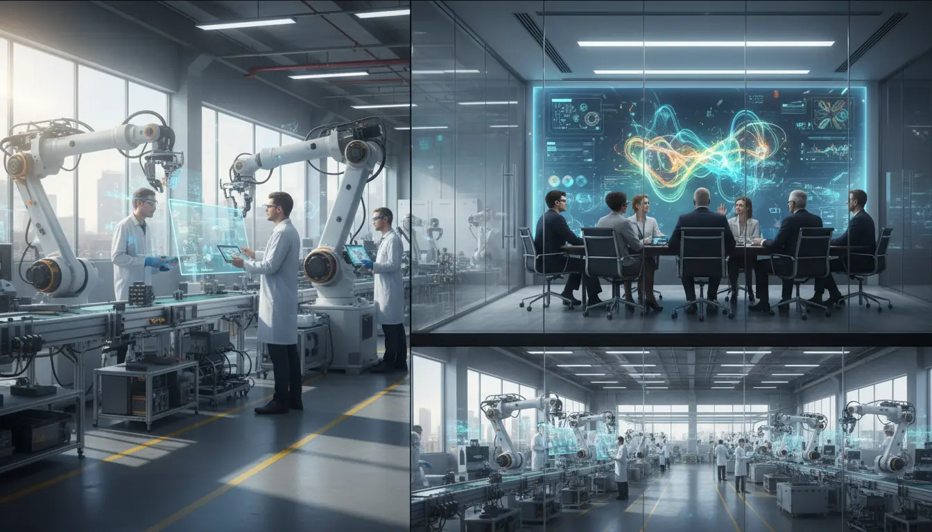 Disruptions AI Manufacturing Workforce
