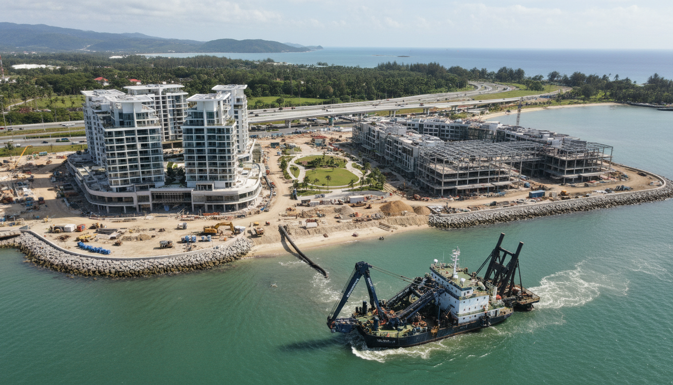 Hawaiian Dredging Construction Company image
