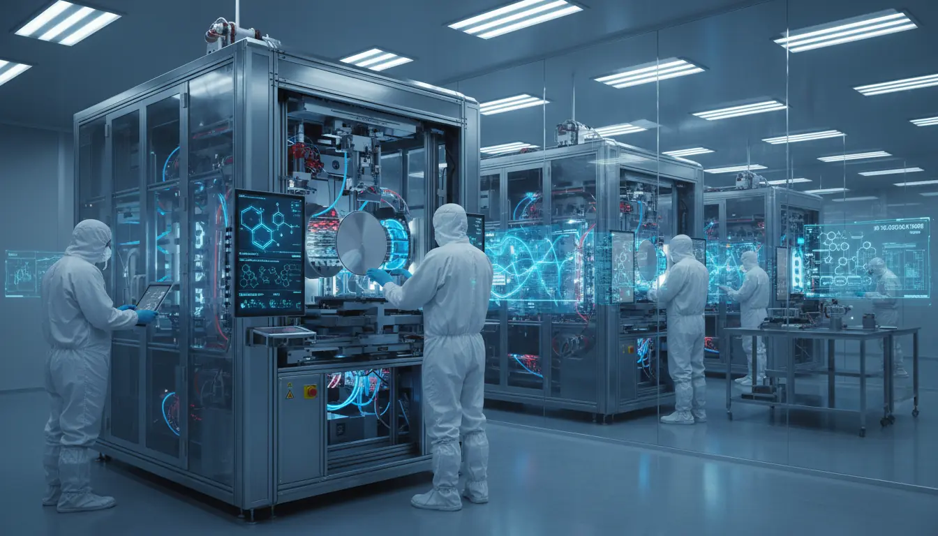 Disruptive AI Pharma Wafer Analog