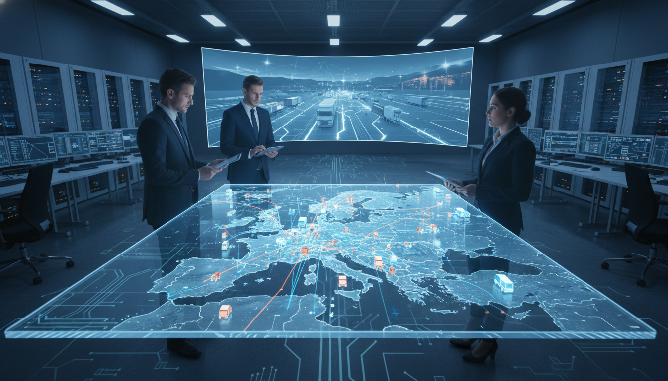 Major European Freight Operator image