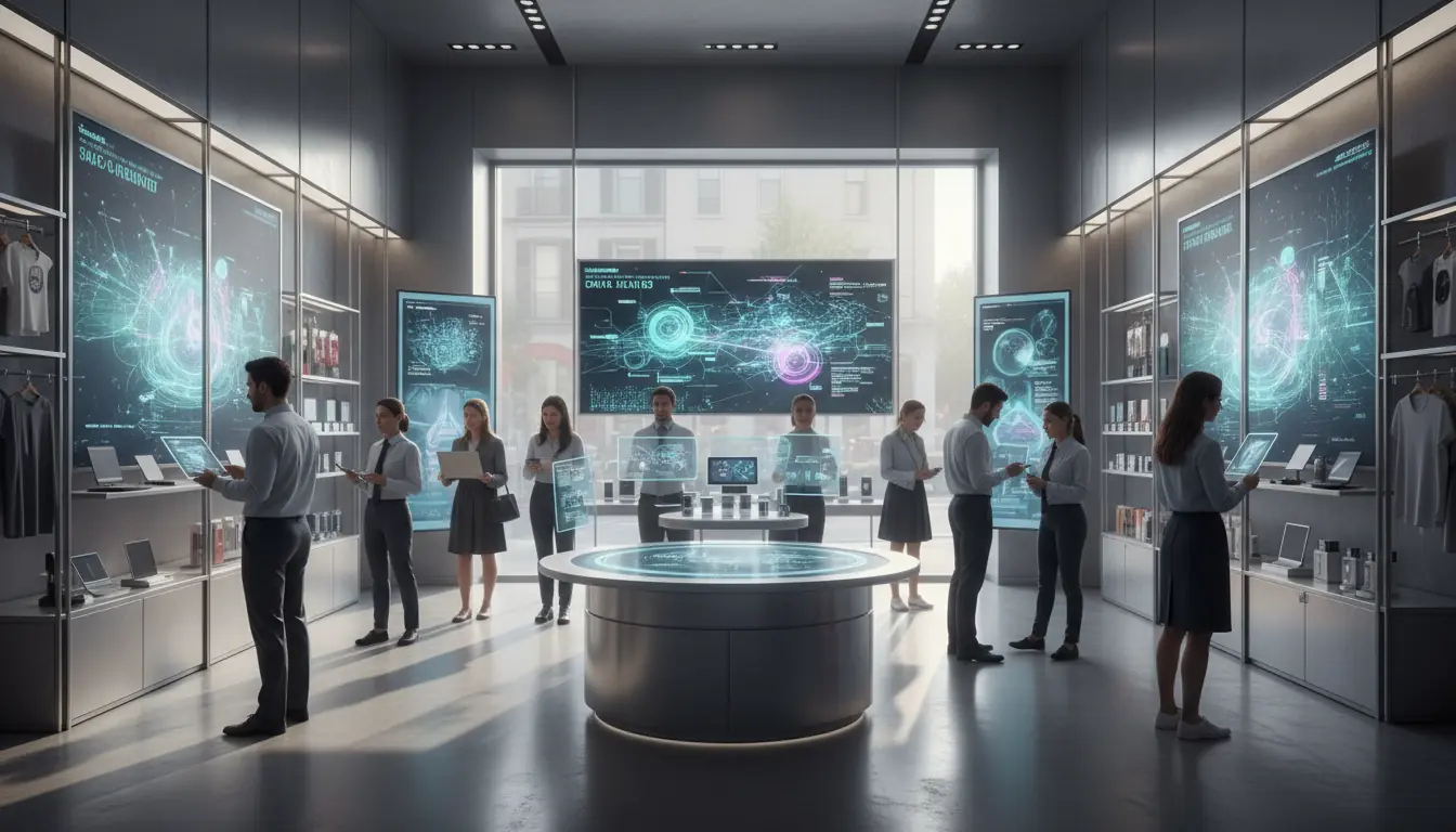 Disruptive AI Predictive Retail