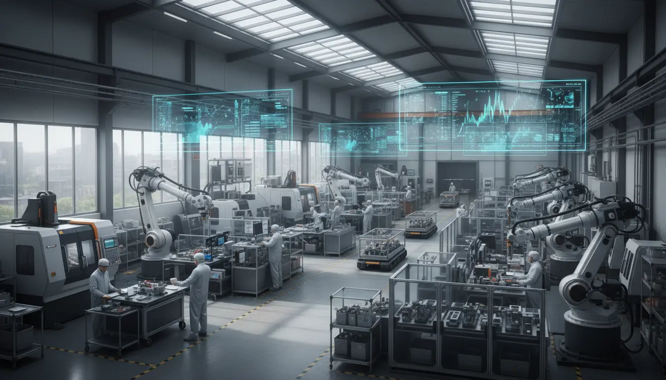 Disruptive Innovations AI Manufacturing Cloud