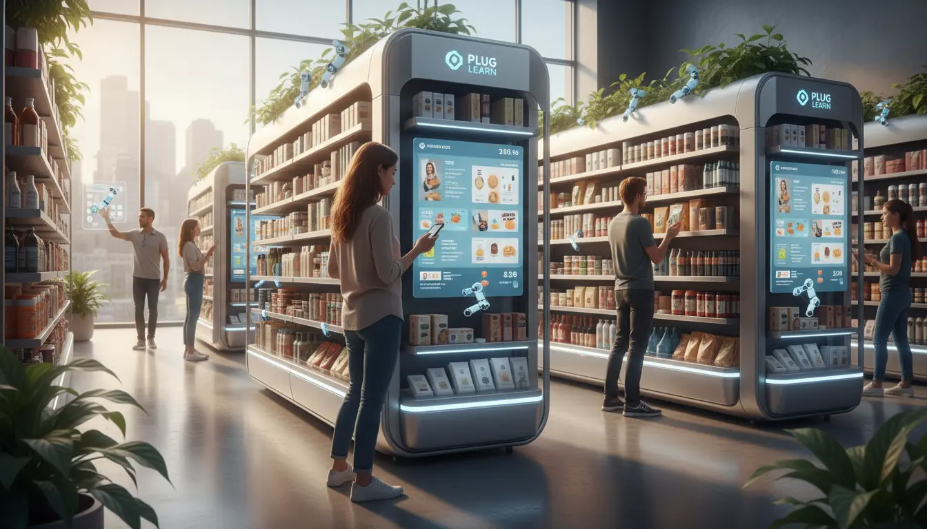 Ecommerce AI Future Plug Learn Shelves
