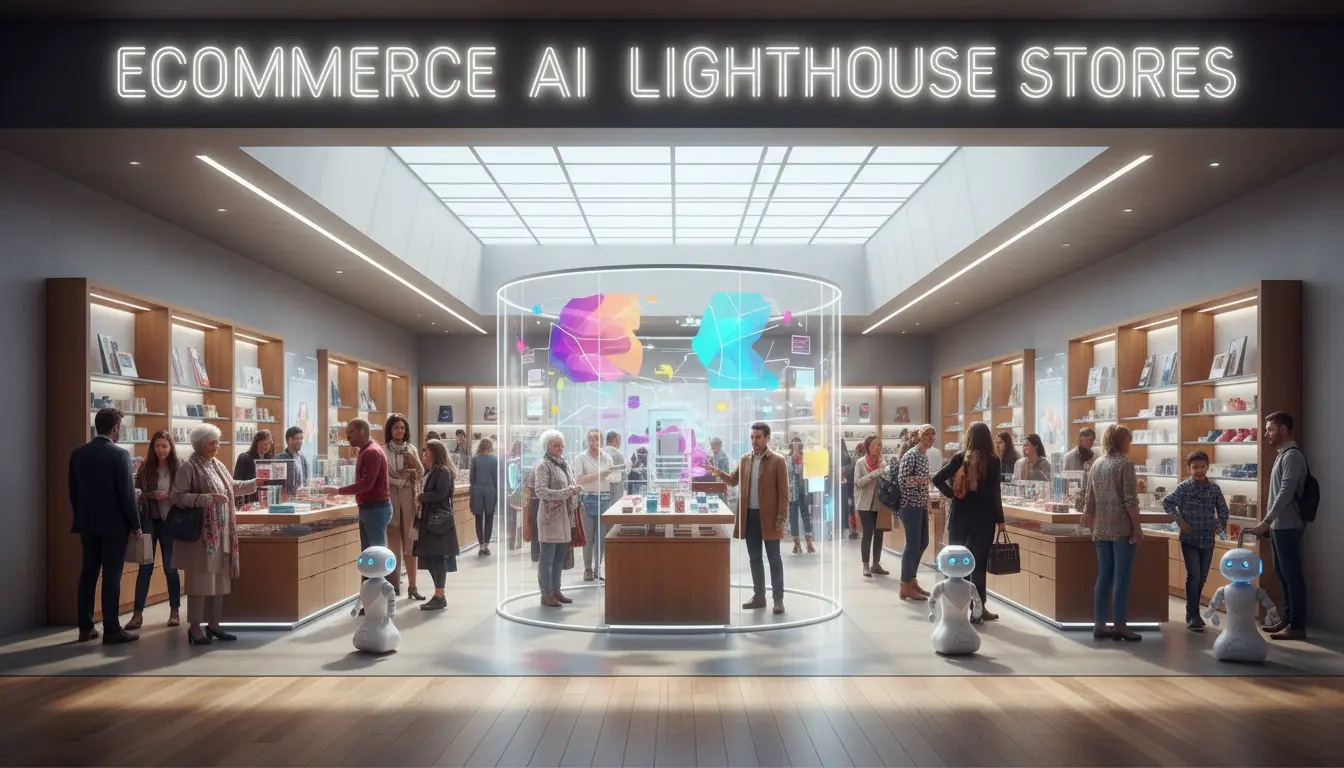 Ecommerce AI Lighthouse Stores