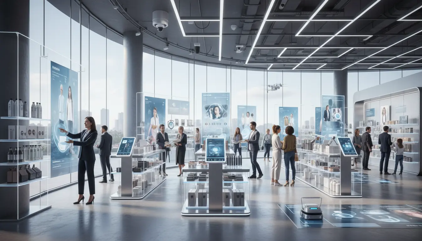 Ecommerce Visionary AI Sentient Stores