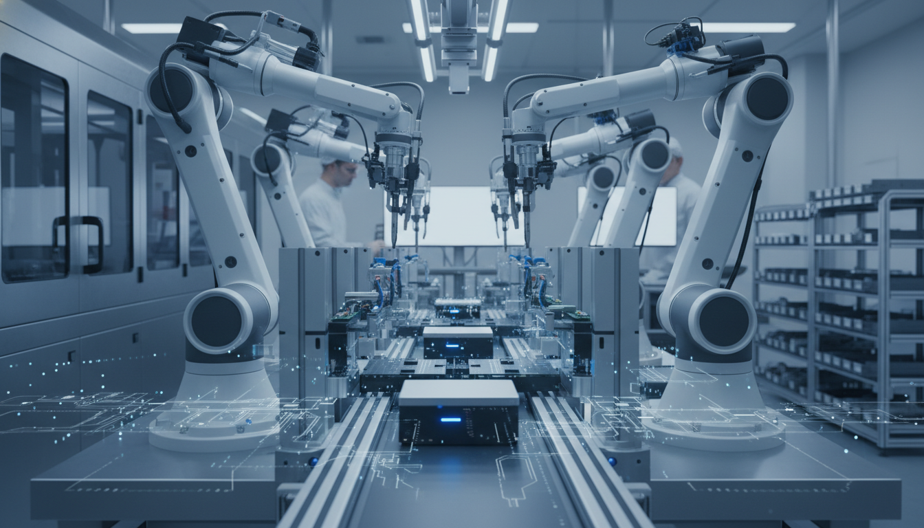 EdgeCortix Electronics Manufacturer image