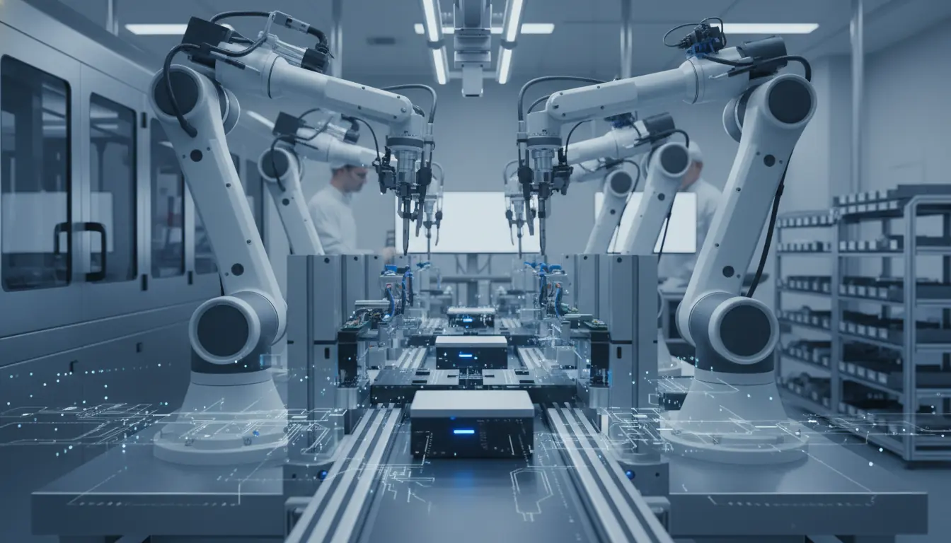EdgeCortix Electronics Manufacturer image